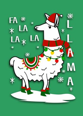 42 Xmas Llama 42