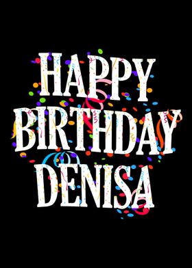 Happy Birthday Denisa