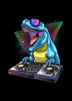 DJ Dinosaur T Rex