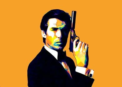 pierce brosnan james bond