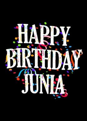 Happy Birthday Junia