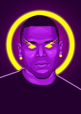 Chris Brown Neon