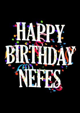 Happy Birthday Nefes