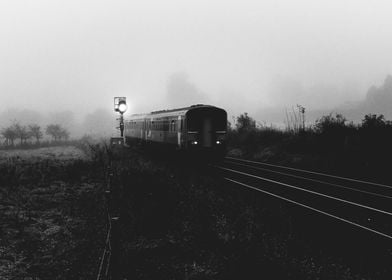 Misty Train Ride