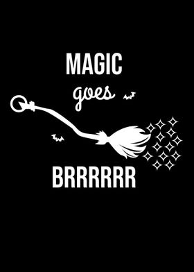 Magic Broom Goes Brrrrrr