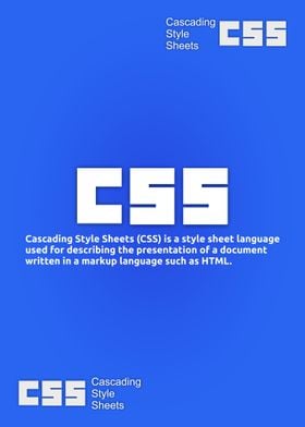 CSS Cascading Style Sheets