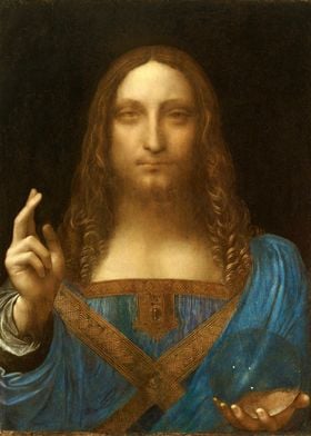 Salvator Mundi c1500