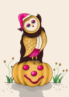 pumpkinowl