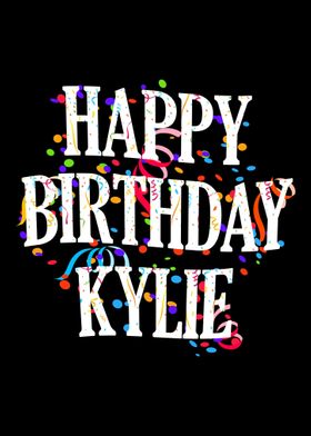 Happy Birthday Kylie