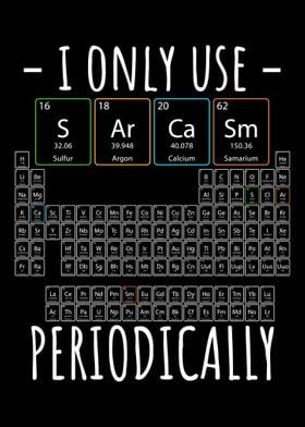 I Use Sarcasm Periodically