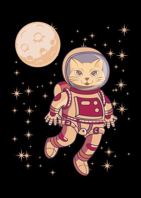 Catronaut Space Lover