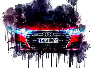 2017 Audi A8 3 TDI Quattro