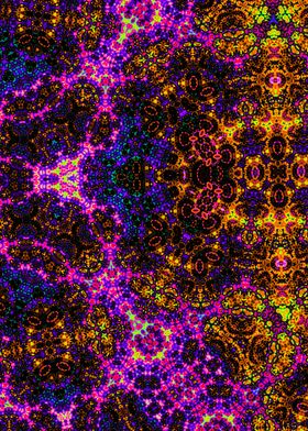 Groovy Psychedelic Fractal