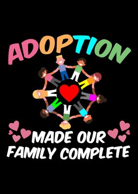 Adoption  Complete Family