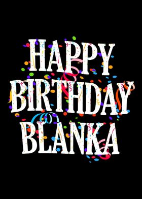 Happy Birthday Blanka