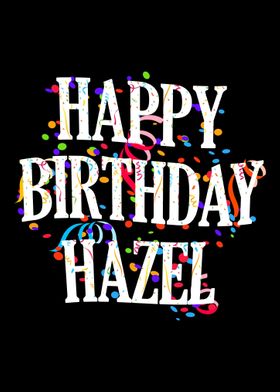 Happy Birthday Hazel