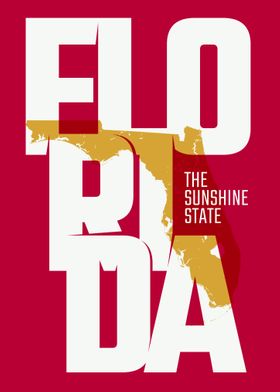 FLORIDA THE SUNSHINE STATE
