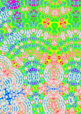 Funky Psychedelic Fractal