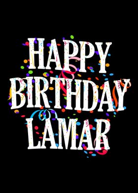 Happy Birthday Lamar