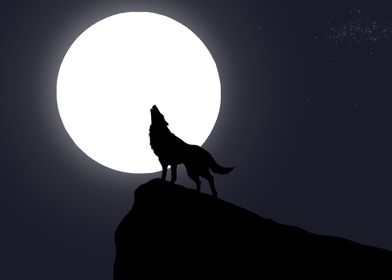 Howling Wolf