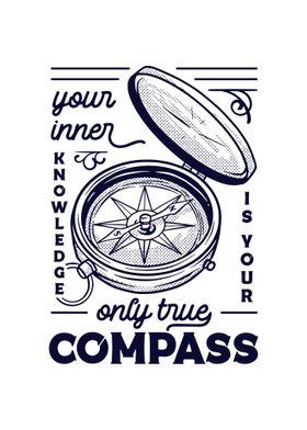 True compass