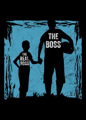 Father His Son Real Boss