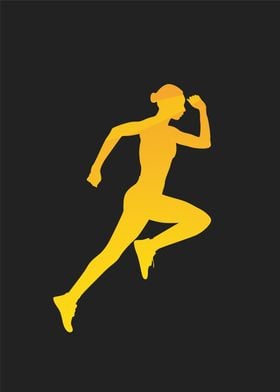 runner girl