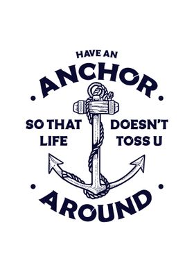 Have an anchor