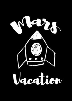 Mars Vacation