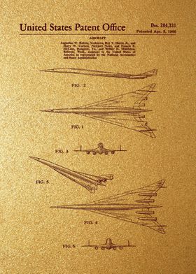 57 NASA Supersonic Airpla