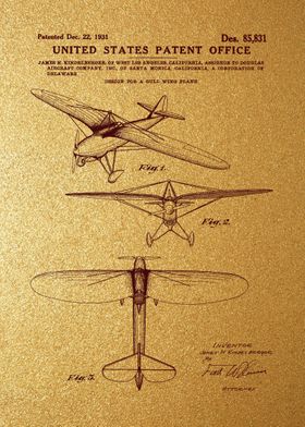 54 1931 Douglas Gull Wing