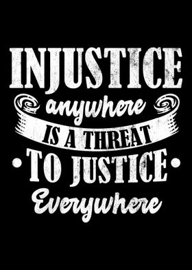 Injustice Threat Justice