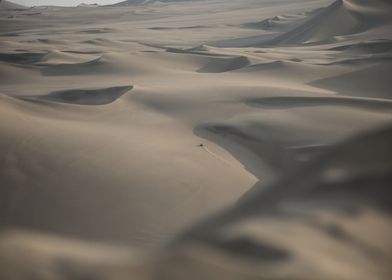 Desert in Huacachina