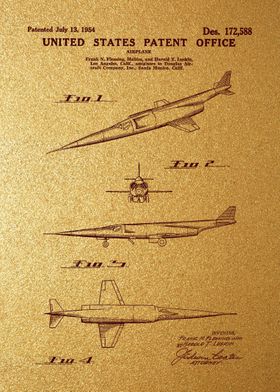 56 Douglas X3 Patent