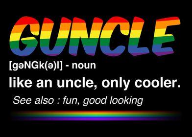 Guncle Definition LGBT Gay