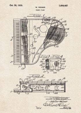 1928 Grand Piano