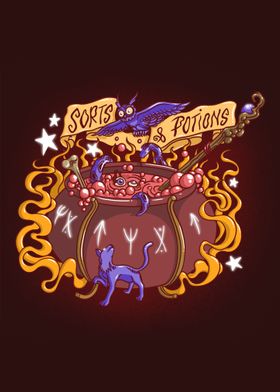 Sorts et potions