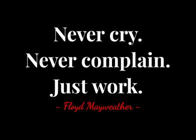 Floyd Mayweather Quotes