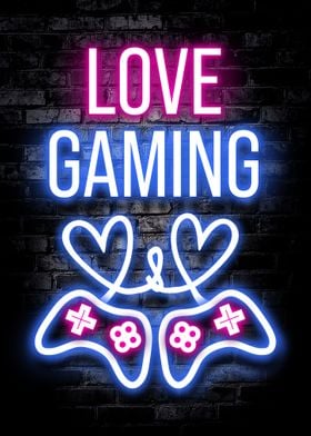 Love gaming quote