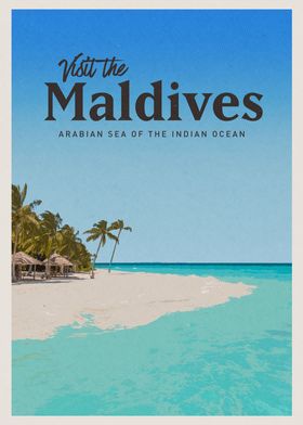 Visit Maldives