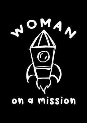 Woman On A Mission