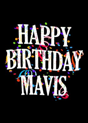 Happy Birthday Mavis