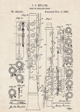 1888 Oboe