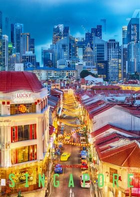 Singapore Chinatown