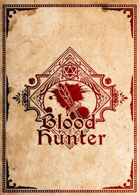 Blood hunter Class emblem