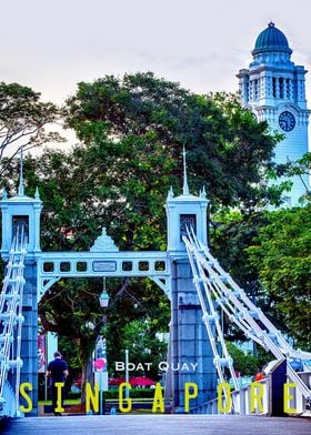 Singapore Cavenagh Bridge