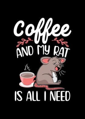 Rat Coffee Pet Rats Gift