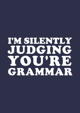 Judging Your Grammar