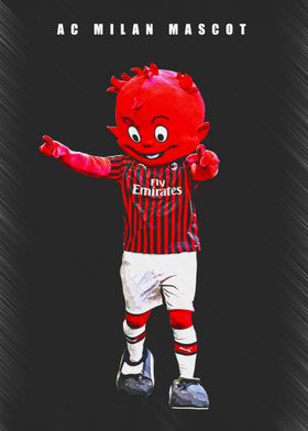 AC Milan Mascot
