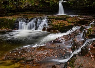 Cascade Waterfall Country